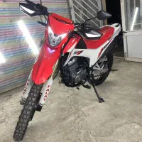 موتور تریل فلات  ۲۰۰ CRF cc|موتورسیکلت|سنقر, |دیوار