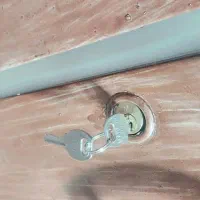 کابینت فلزی تمیز تمیز تاره رنگ شده|مصالح و تجهیزات ساختمان|هیرمند, |دیوار