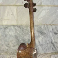 کمانچه لری کاسه شیپوری|سازهای سنتی|بروجرد, |دیوار