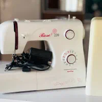 چرخ خیاطی گل دوزی دکمه زنی