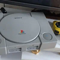 پلی استیشن ۱ اصل ژاپن با دسته PS2 اصلی نو سالم
