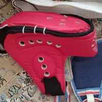 هگو، دستکش، ساقبند، کلاه، کمربند رزمی تکواندو