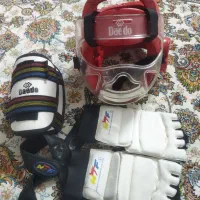 کلاه ، روپایی ، ساعد بند ،میت ورزشی