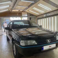 پژو مدل (۹۵) دوگانه فابریک مشکی،عشقی