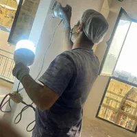 نقاشی ساختمان پلاستیک آکرولیک روغنی کل فردیس