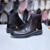 انواع نیم بوت چرم طبیعی مردانه|کیف، کفش، کمربند|اصفهان, تخت فولاد|دیوار