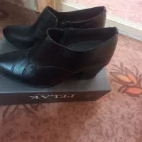 کفش چرم زنانه سایز ۳۷