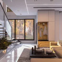 معماری طراحی داخلی و طراحی پلان