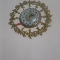ساعت برنز|ساعت دیواری و تزئینی|باسمنج, |دیوار