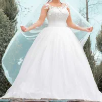 لباس عروس باکس دوزی شده|لباس|صومعه‌سرا, |دیوار