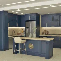 طراحی دکوراسیون داخلی  طراحی کابینت با 3dmax