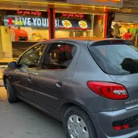 ۲۰۶|خودرو سواری و وانت|ابریشم, |دیوار