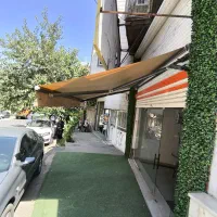 سایبان بازویی برقی