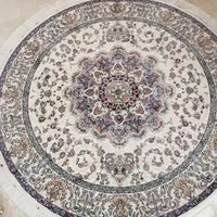 فرش گرد سه متری