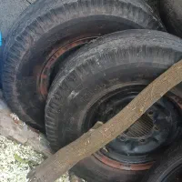 ی جفت لاستیک جلو نیسان