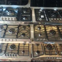 اجاق گاز ۵شعله صفحه استیل و شیشه مقاوم کد  t15|اجاق گاز و لوازم برقی پختوپز|رشت, رشتیان|دیوار