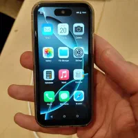 گوشی مینی مدل 17pro max|موبایل|تهران, بنی‌هاشم|دیوار