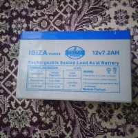 باطری ۱۲ولت شارژی ماشین برقی و شارژر