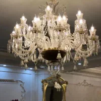 لوستر باکارا رنگی|لوستر و چراغ آویز|تهران, خلیج فارس|دیوار