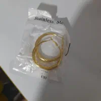 دوعدد گوشواره استیل
