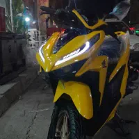 موتور طرح کلیک سالار گستر ۱۵۰ در حد