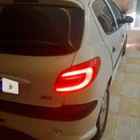 پژو ۲۰۶ موتور tu5 تیپ ۵|خودرو سواری و وانت|تربتحیدریه, آسایش|دیوار