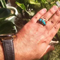 انگشتر فیروزه خاص|جواهرات|اراک, |دیوار