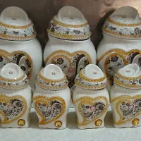 سوفله خوری|ظروف سرو و پذیرایی|قم, شاه سید علی|دیوار