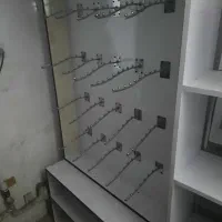 استند اویز دار فلزی فروشگاهی