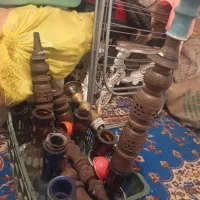 قلیان میوه ای چوبی