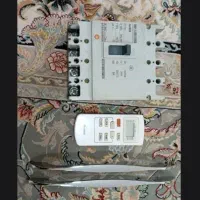 یک عدد برکر، کنترل کولر گری، دستگیره استیل