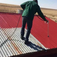 اجرای عایق نانو پشت‌بام، لکه‌گیری، مرمت و استخری