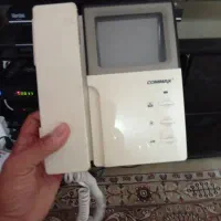 گوشی ایفون تصویری سیاه سفیدداخل ساختمان commax