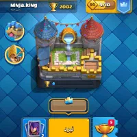 دو اکانت کلش کاپ دوهزار|کنسول، بازی ویدئویی و آنلاین|زابل, |دیوار