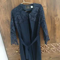 فروش مانتوی نو سورمه ای بالاتنه گپور|لباس|تالش, هشتپر|دیوار