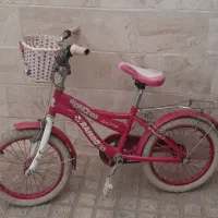 دوچرخه سایز ۱۶ سالم وتمیز