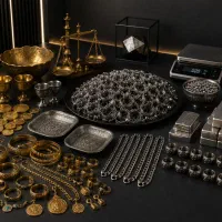 بالاترین قیمت انواع اجناس طلا ، نقره بفروشید