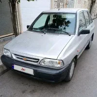 پراید مدل 87 دوگانه کارخانه