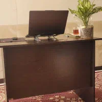 فروش ۲ عدد میز کامپیوتر کاملا نو و mdf|میز تحریر و کامپیوتر|برخوار, |دیوار