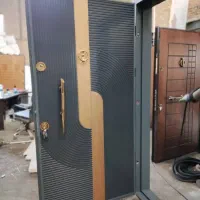 درب ویلایی درب چوبی درب لابی  اپارتمانی ضدسرقت|مصالح و تجهیزات ساختمان|شاهدشهر, |دیوار