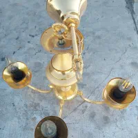 لوستر|لوستر و چراغ آویز|بیرجند, |دیوار