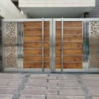 ساخت درب و پنجره اهنی مدرن و کلاسیک