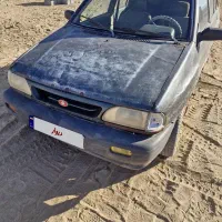 پراید ۸۱ دوگانه دستی ظاهر وباطن مشخصه|خودرو سواری و وانت|قائن, |دیوار