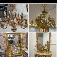 فروش خریدار انواع برنز زیر تلویزیون آینه ...