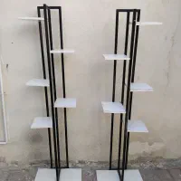 استند گل فلزی