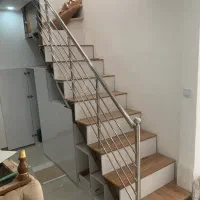 نرده پلیمری استیل ضدزنگ، شیک، ایمن و ماندگار|خدمات پیشه و مهارت|خرمآباد, |دیوار