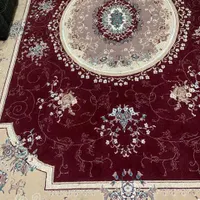 یک فرش ۹ متری و یک فرش فانتزی