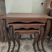 میز عسلی سه تایی