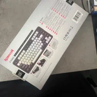 کیبورد بی سیم مکانیکال ردراگون FINKE QMK K715 PRO|قطعات و لوازم جانبی رایانه|تهران, بازار|دیوار