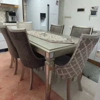 میز ناهاررخوری شش نفره درحدنو